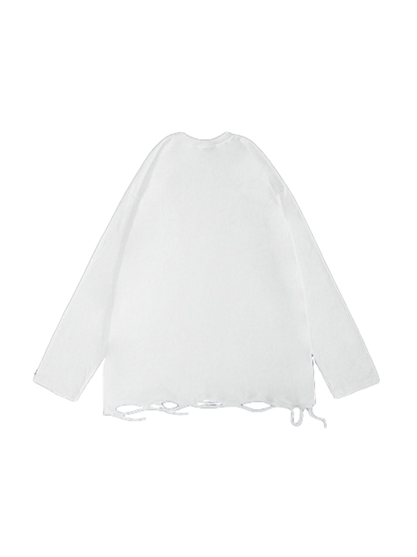 Camiseta de manga larga para hombre