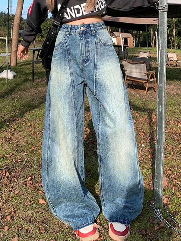Vaqueros boyfriend retro americanos