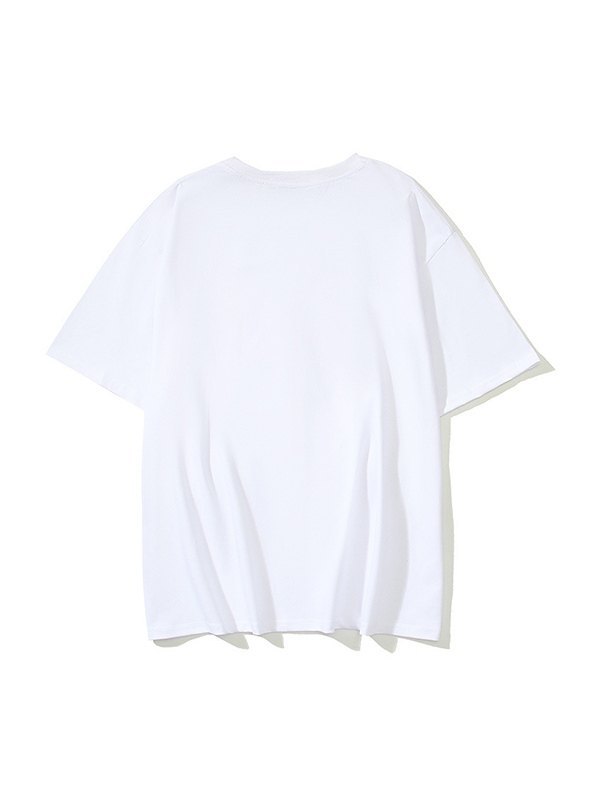 Camiseta gráfica de chaleco de combate para hombre