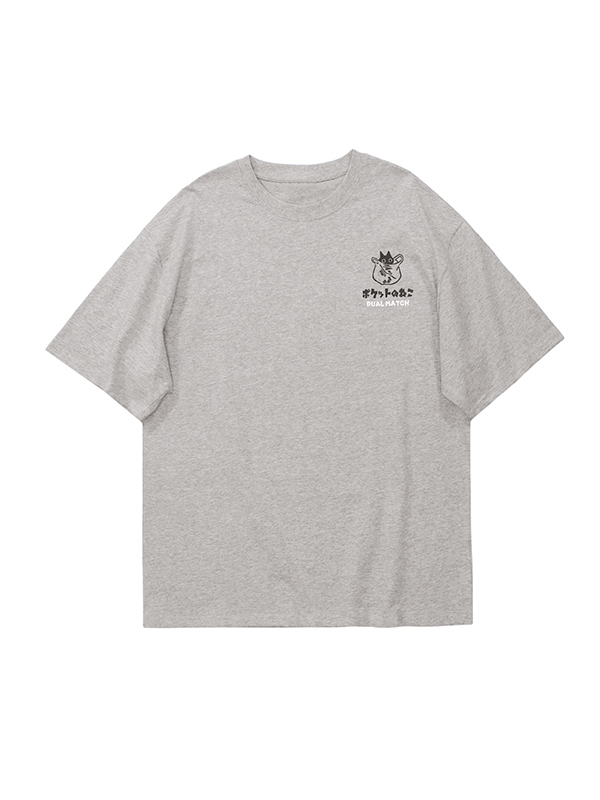 Camiseta extragrande de manga corta Street para hombre