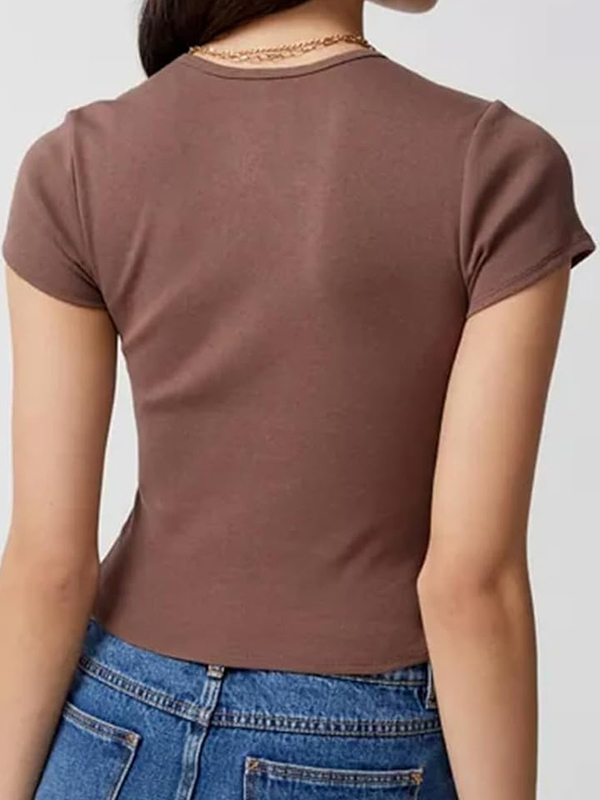 Camiseta de manga corta con estampado gráfico