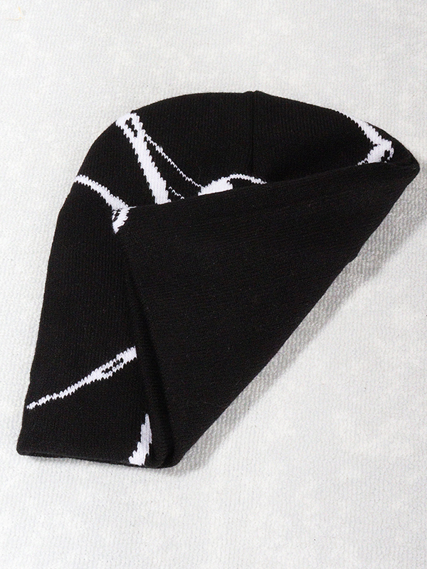 Gorro de jacquard Street Spider