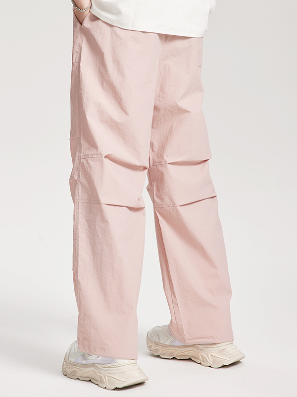 Pantalones cargo rectos sueltos casuales para hombre