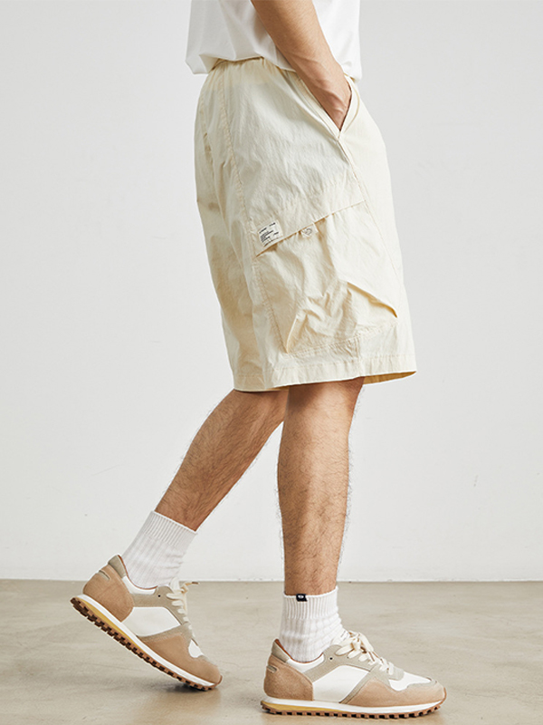 Shorts cargo de secado rápido para ropa deportiva para hombre